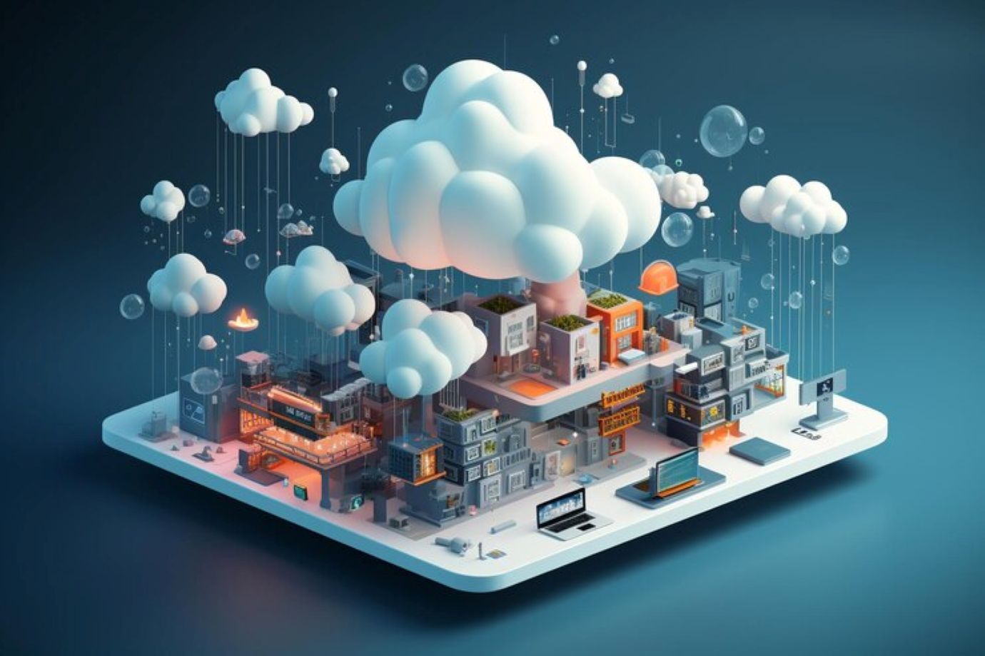Solusi Virtualisasi Cloud untuk Infrastruktur IT Fleksibel