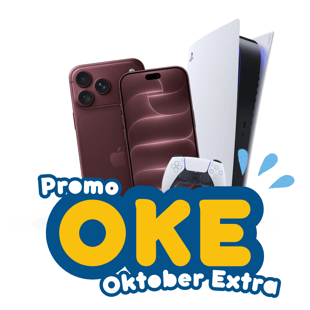 Promo Oktober Extra iPhone 18 Pro dan PlayStation 5 Eranyacloud